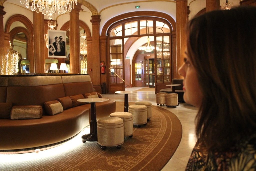 Hotel Barrière Normandy Deauville - Paris Secreta - hall principal